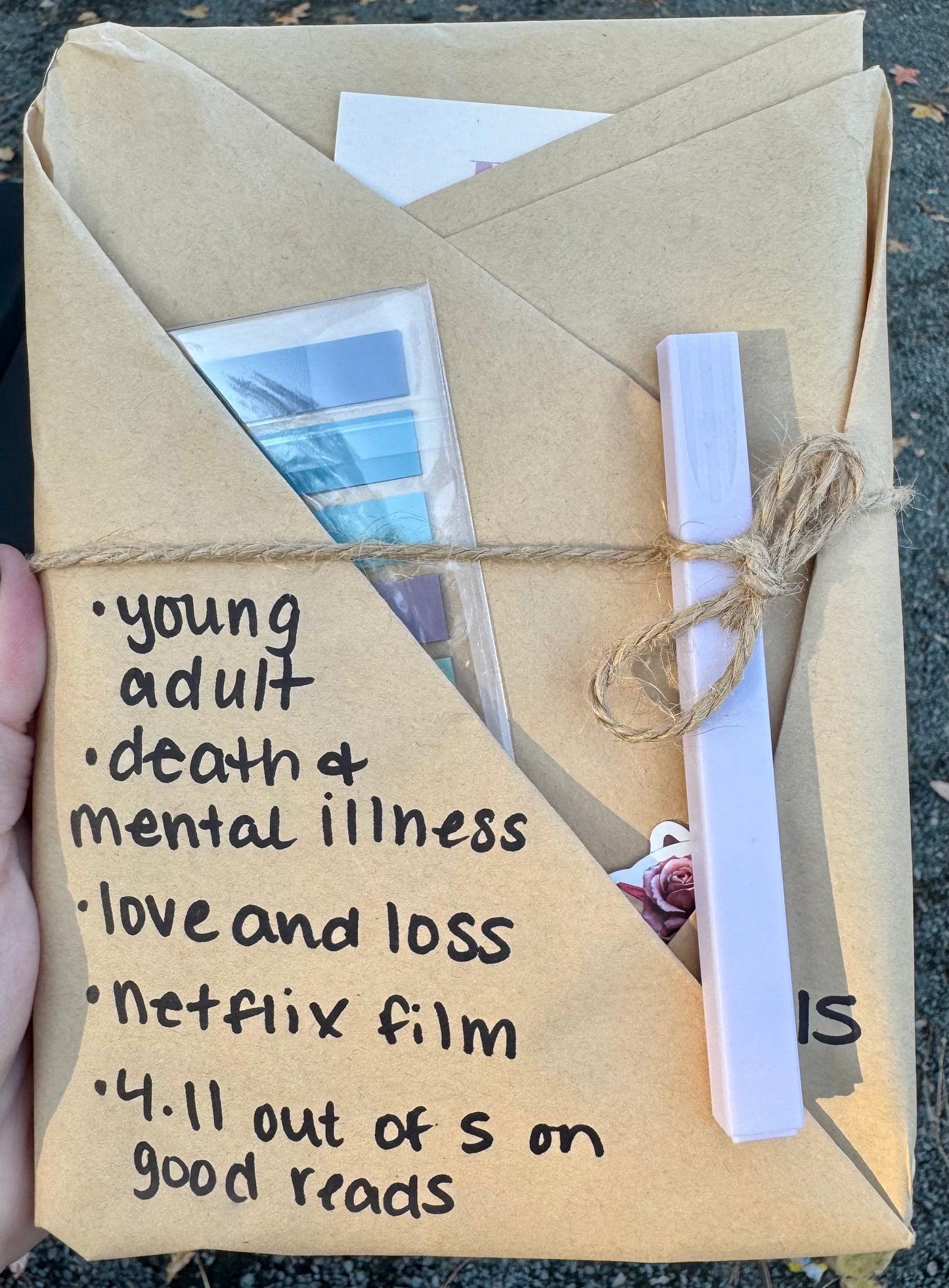 Blind Date with a Book - Young Adult