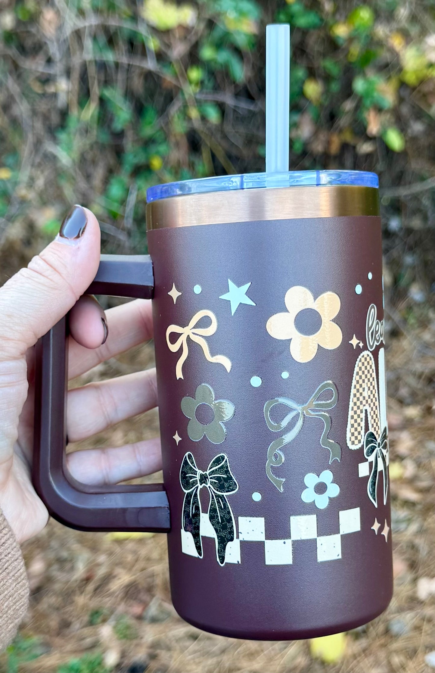 Leave Me Alone 20oz Stainless Steel w/ Handle