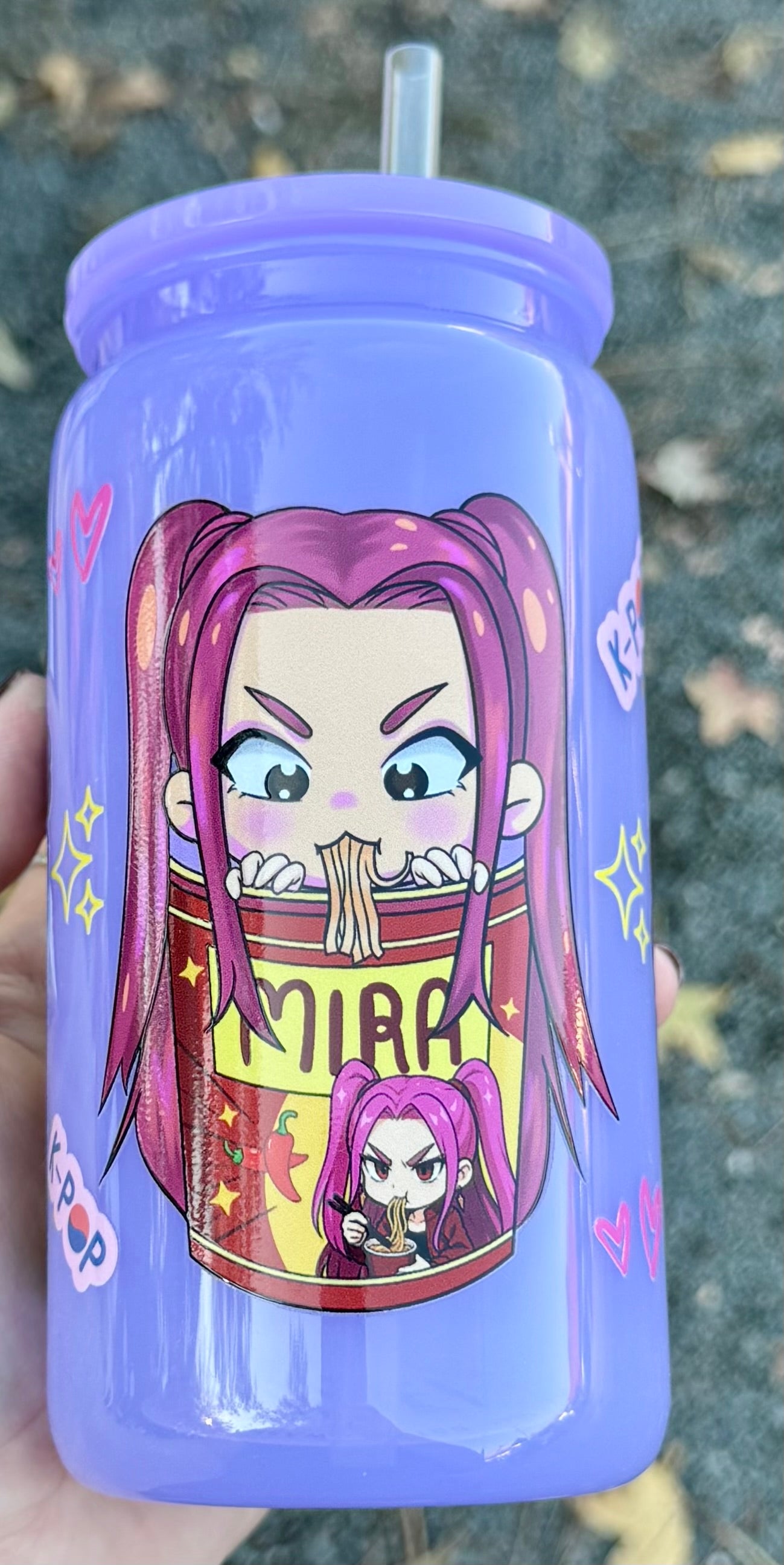 K-pop Girls - 16oz Plastic Cup