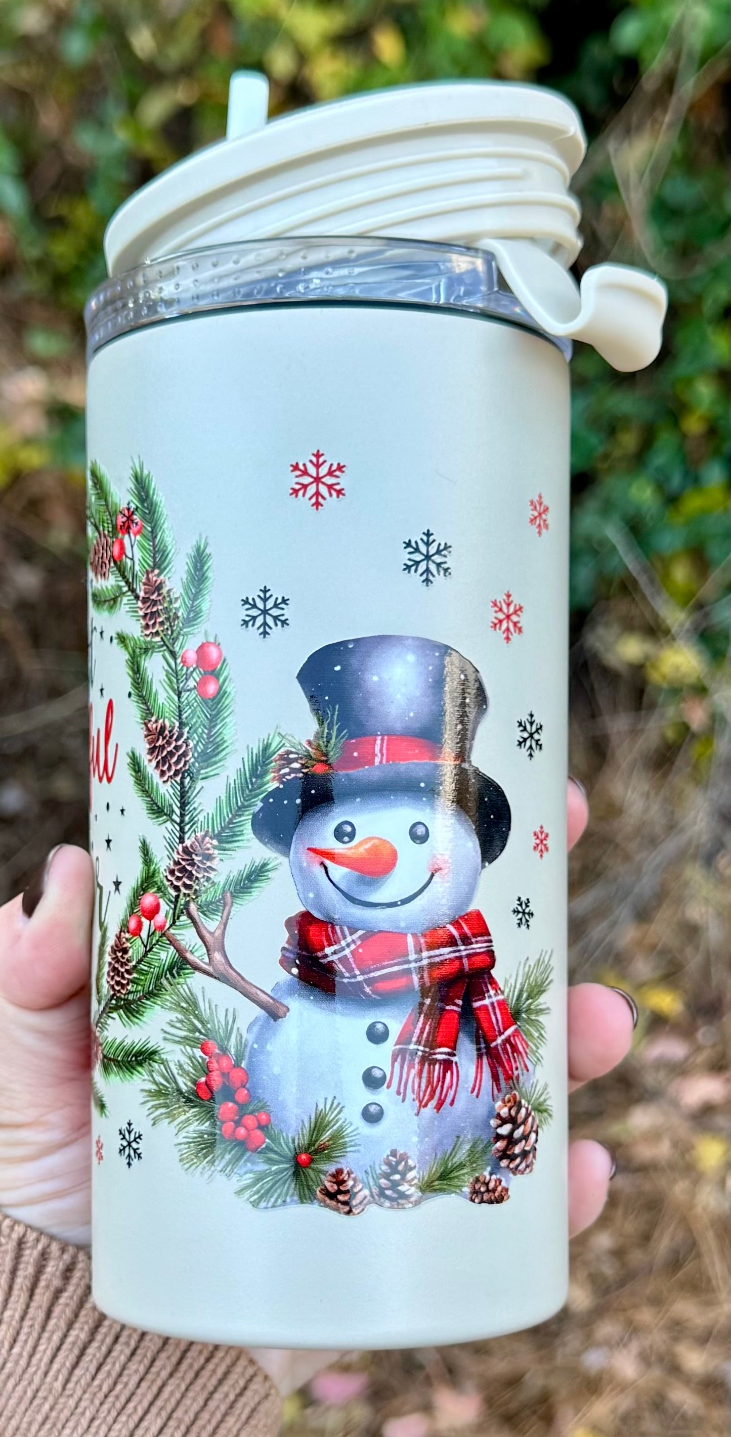 Most Wonderful Time - 16oz SS Koozie