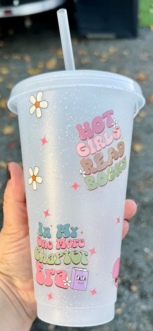 Kindle Girlie - 24oz Plastic Cold Cup
