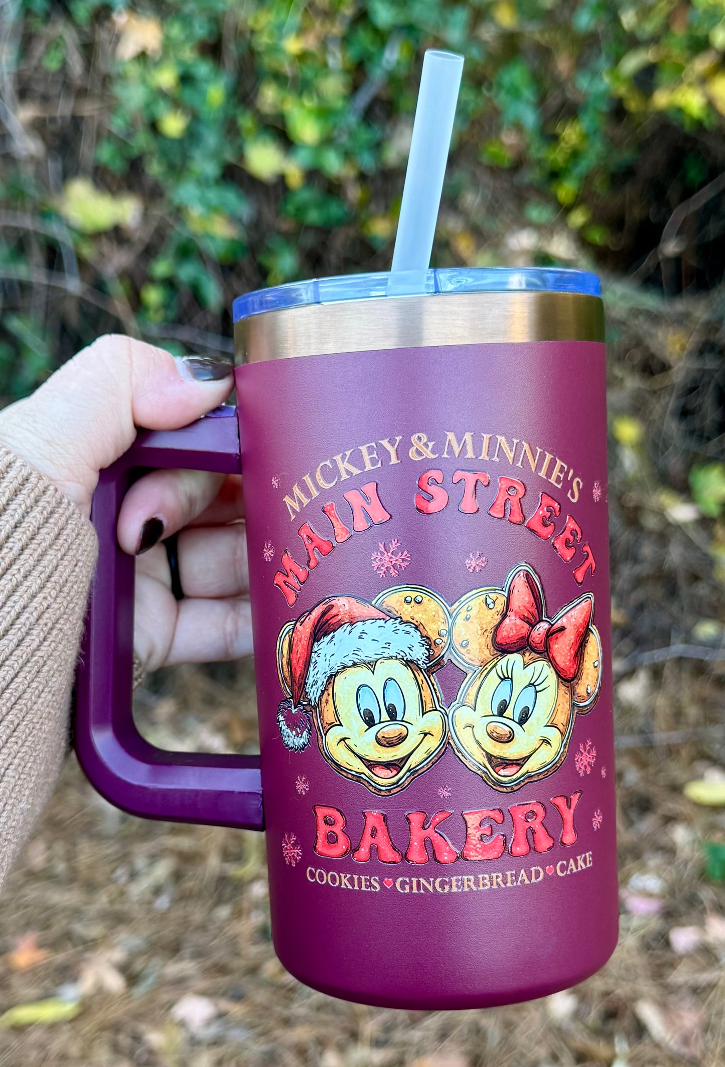 Main Street Bakery - 20oz SS w/ Handle