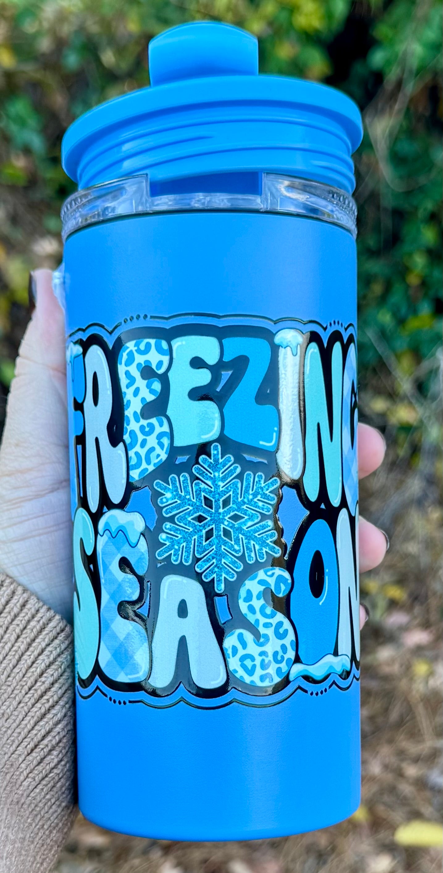 Freezin’ Season - SS Can Koozie