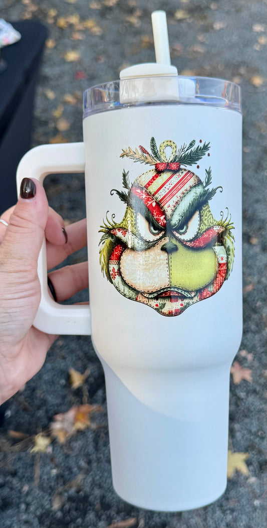 Tree & Green Man - 40oz SS Cup