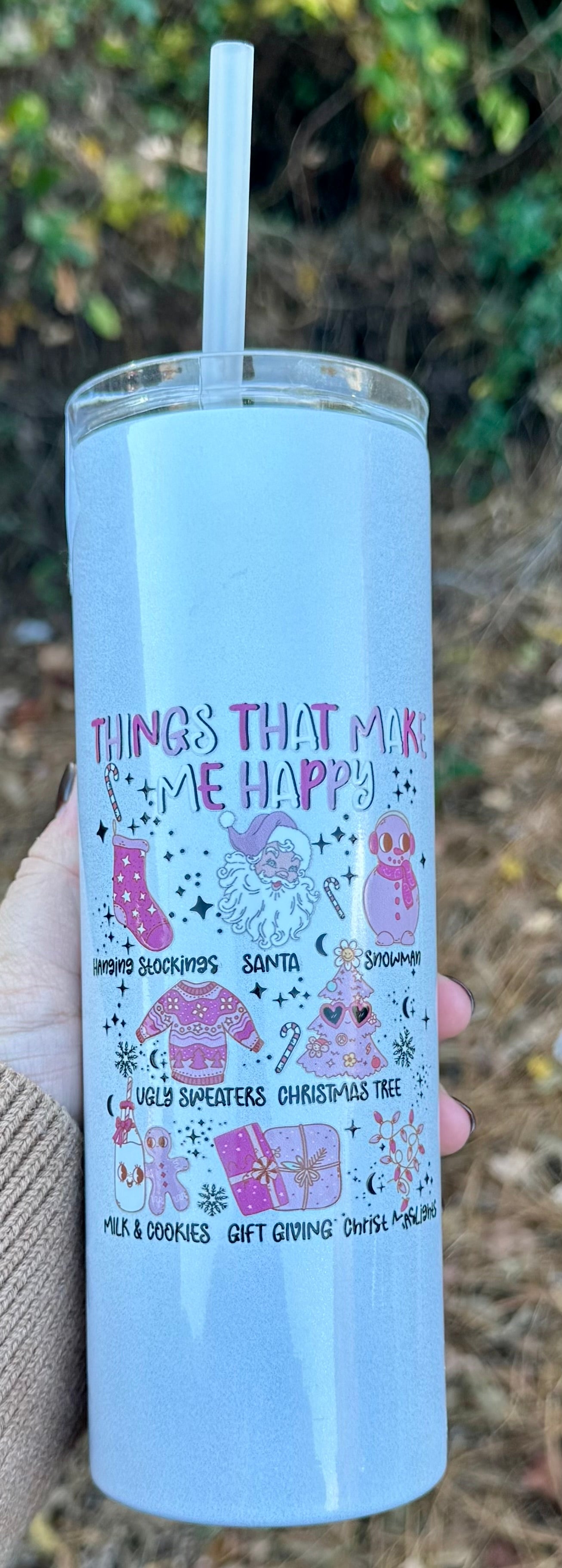 Things That Make Me Happy 20oz Stainless Steel