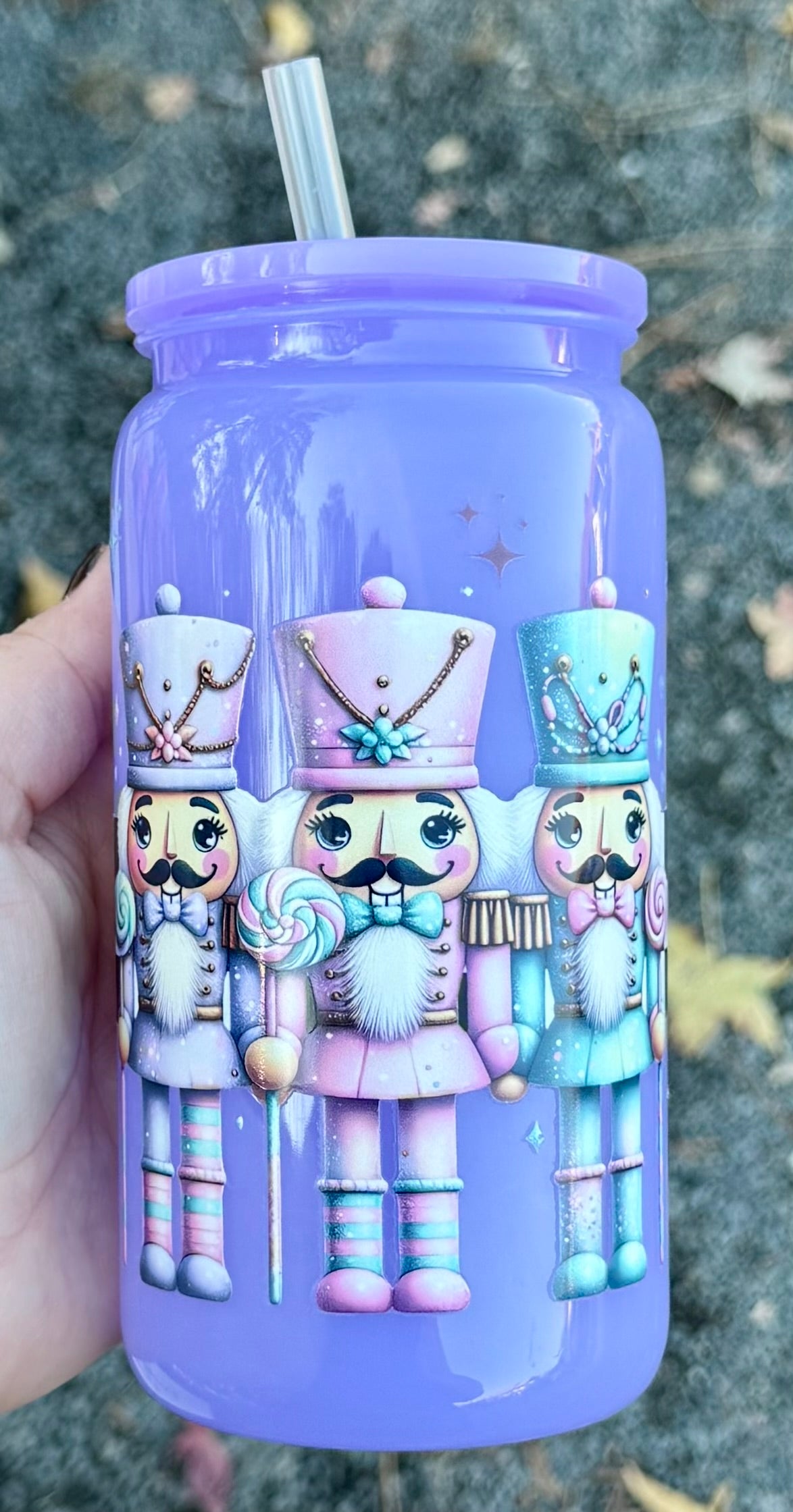Nutcrackers- 16oz Plastic Cup