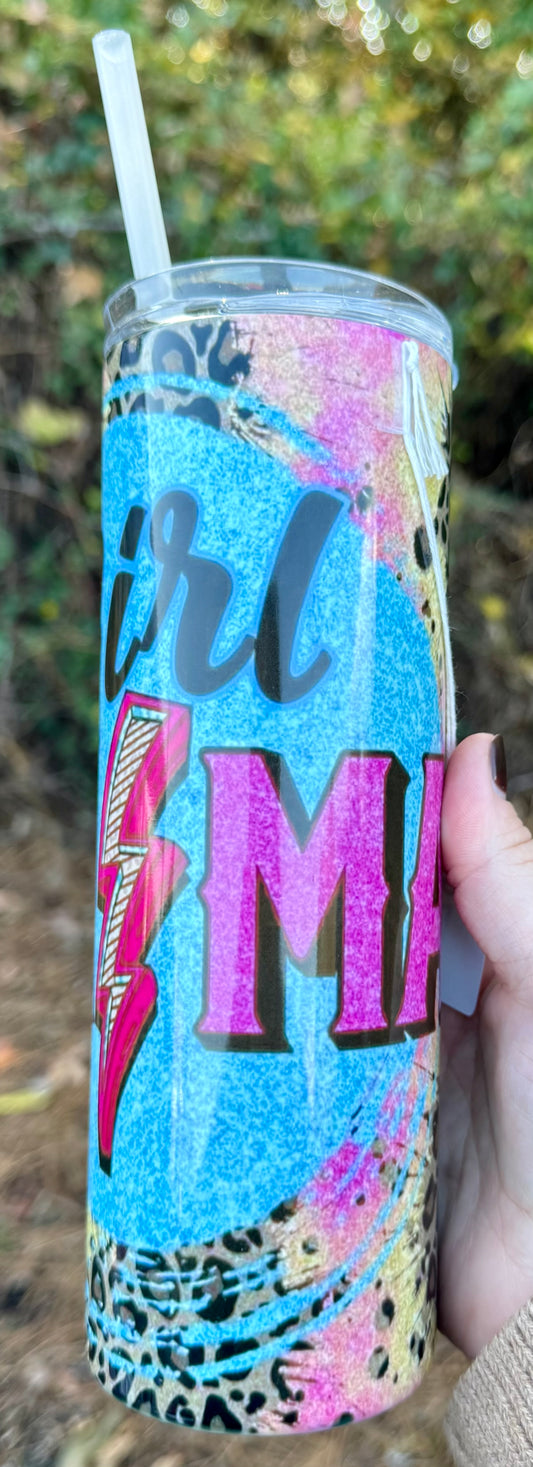 Girl Mama 20oz Stainless Steel