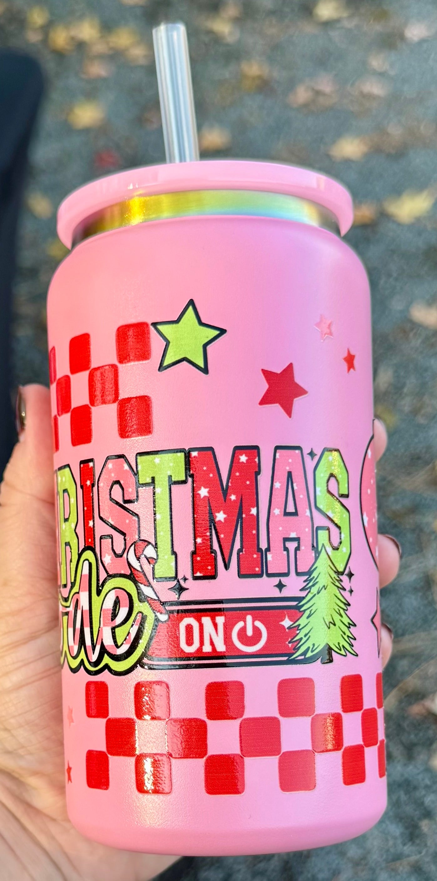 Christmas Mode On - 16oz SS Cup