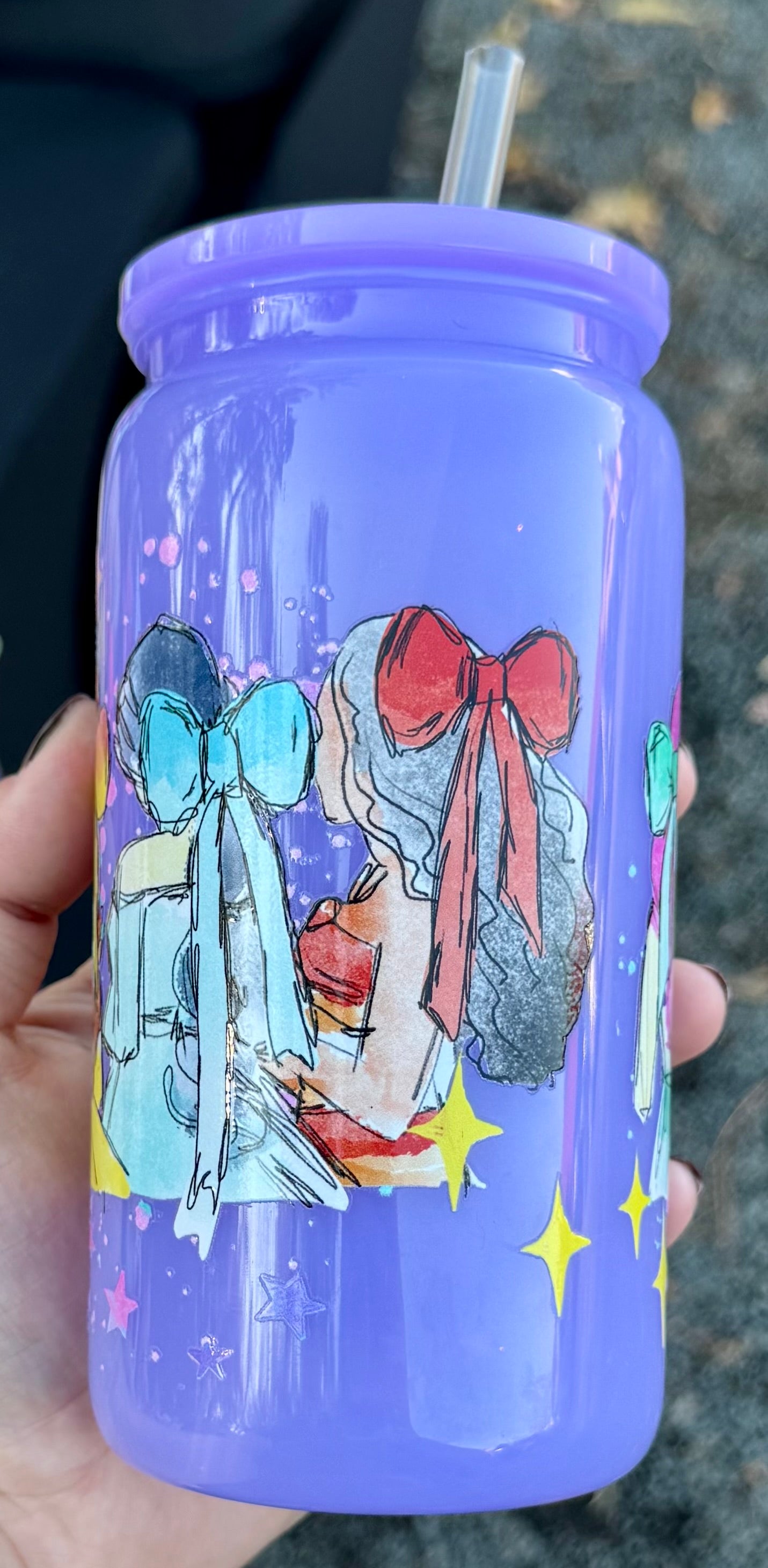 Princess Girls - 16oz Plastic Cup