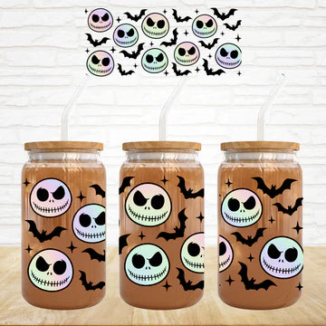 Jack & Bats - UVDTF Wrap