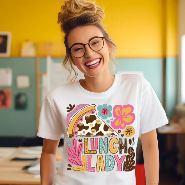 PLUS SIZE - Lunch Lady - ADULT