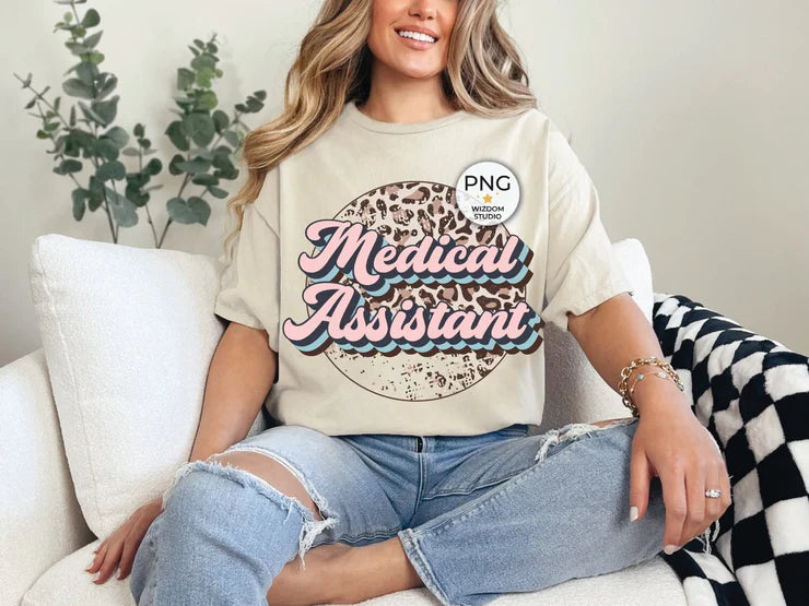 CREWNECK - Medical Assistant - ADULT