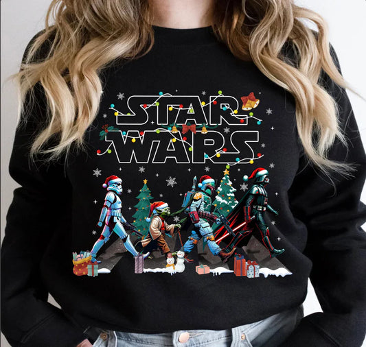 Christmas Star Wars