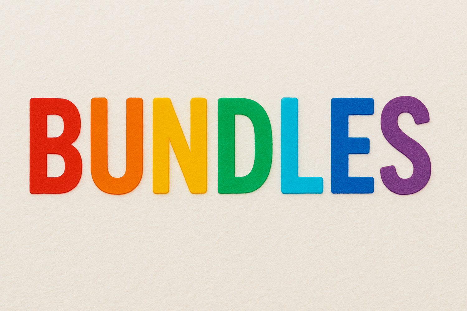 Bundles