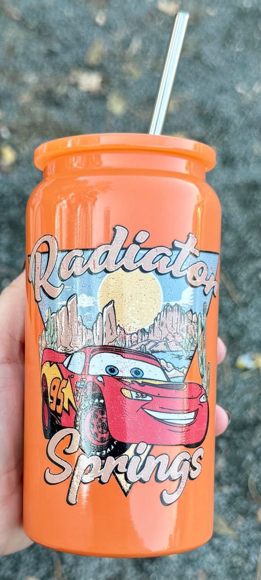 Radiator Springs - 16oz SS Cup