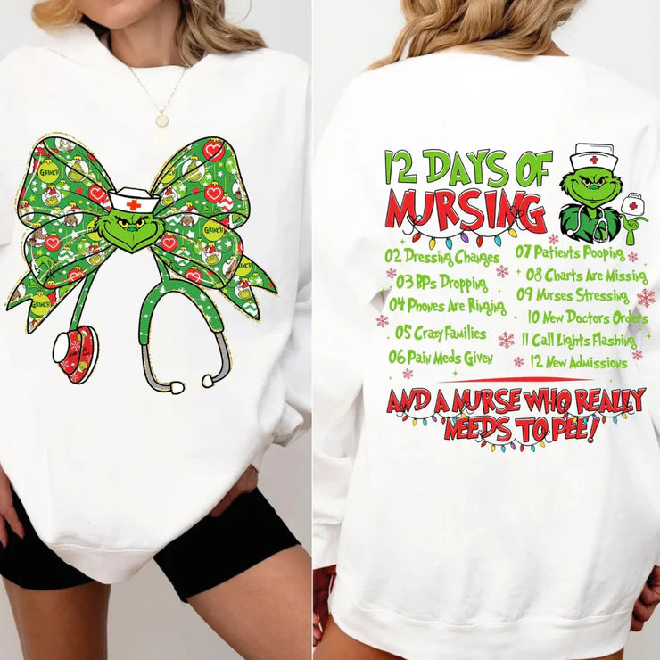 12 Days Of Nursing Christmas