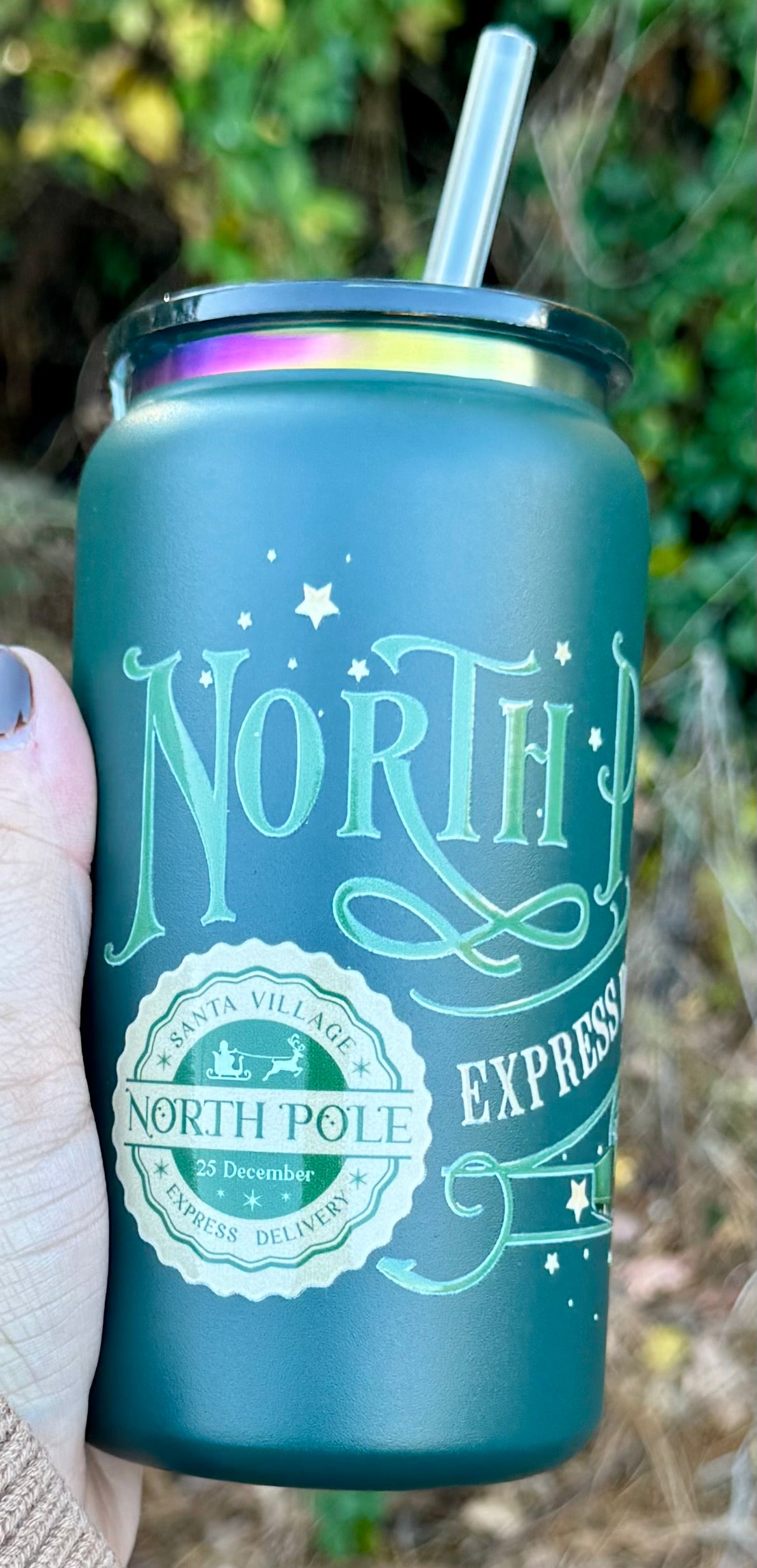 North Pole Express Delivery - 16oz SS