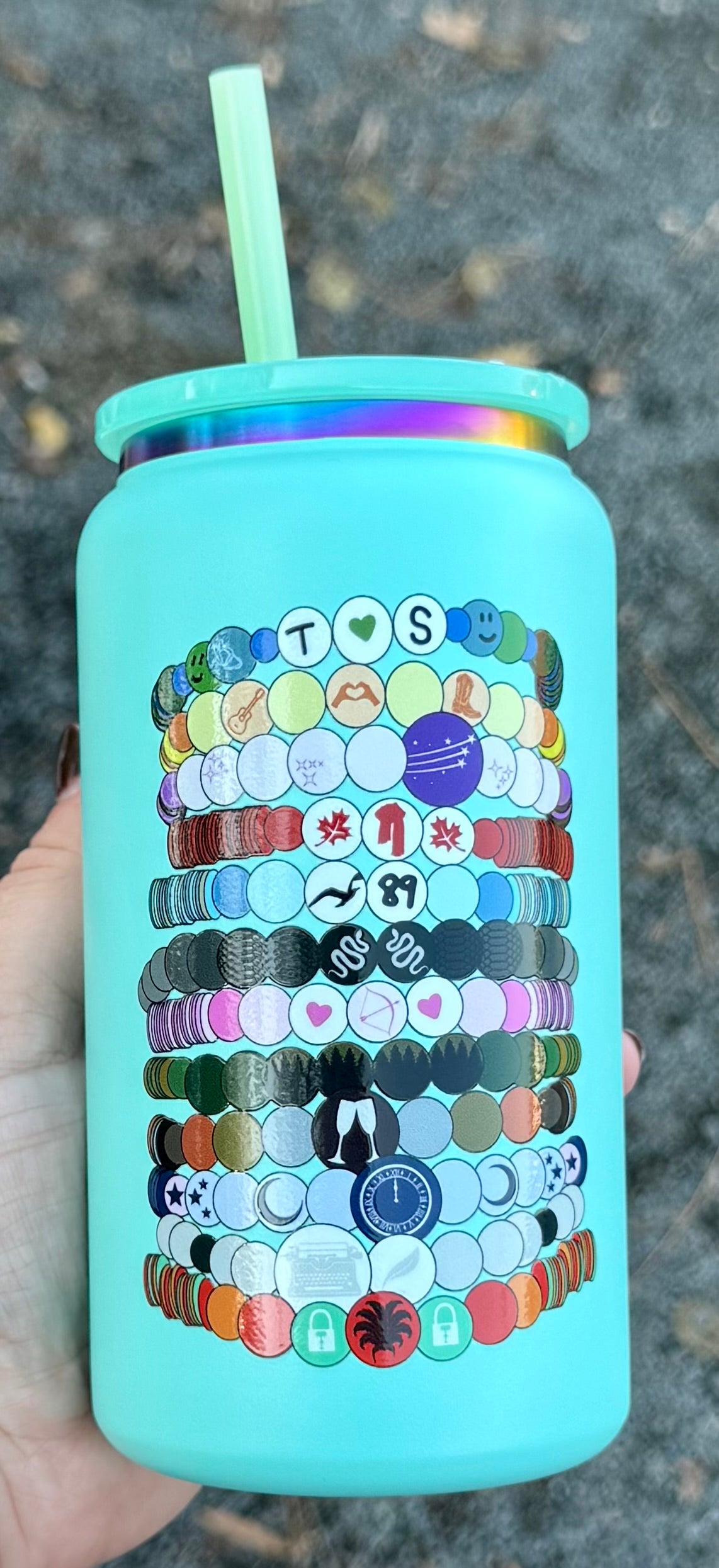 TS Bracelets - 16oz SS Cup