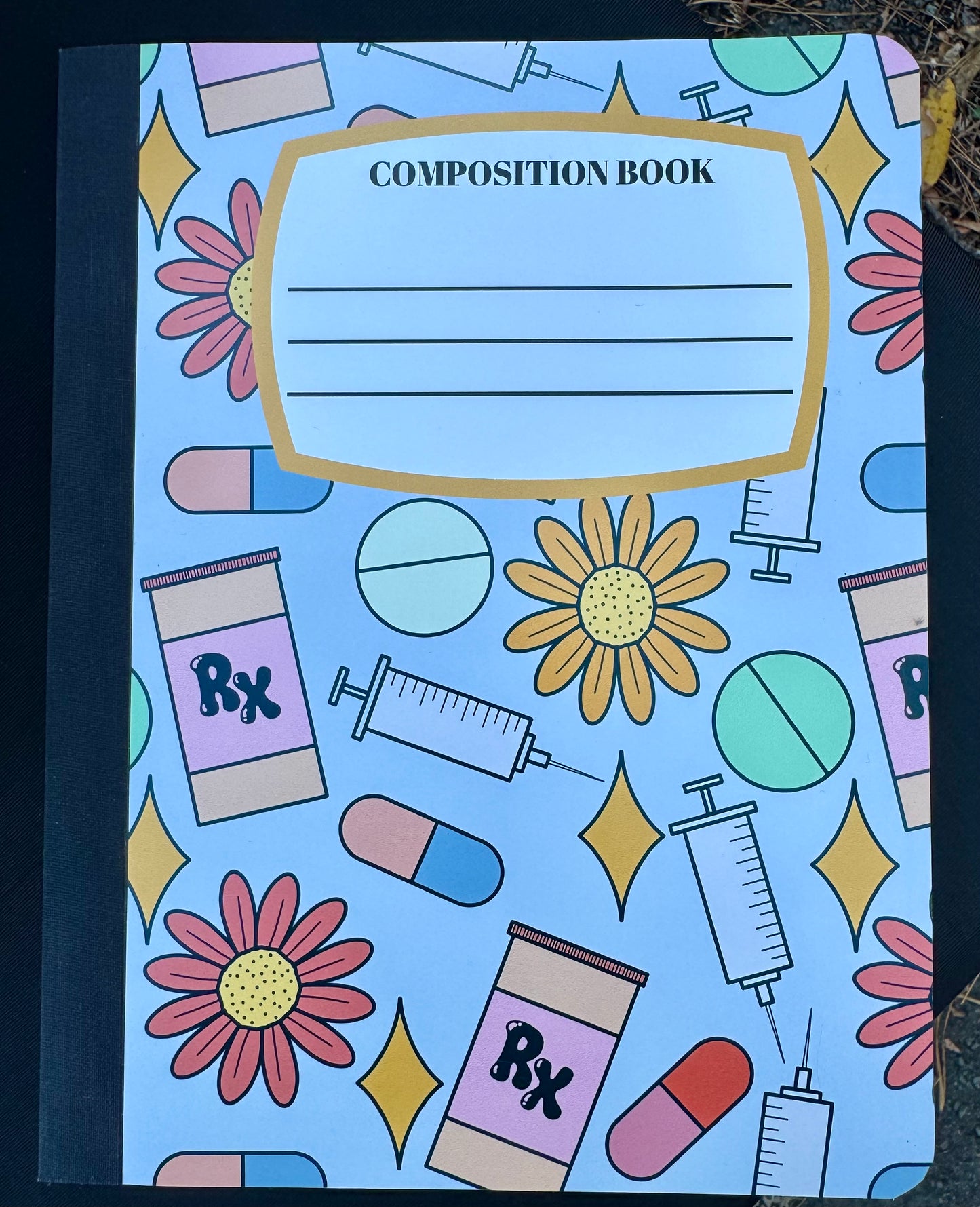 Composition Style Notebook