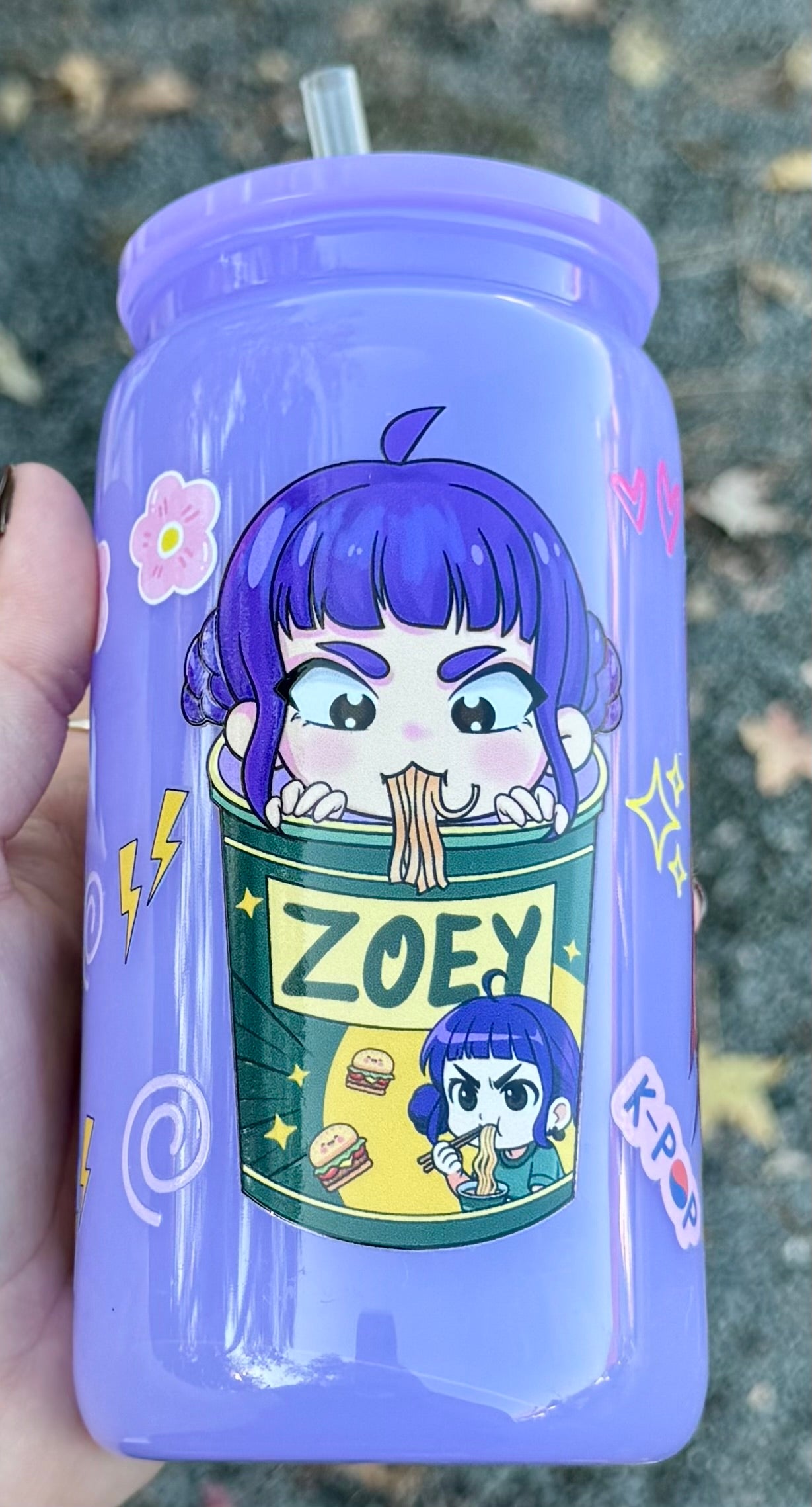 K-pop Girls - 16oz Plastic Cup