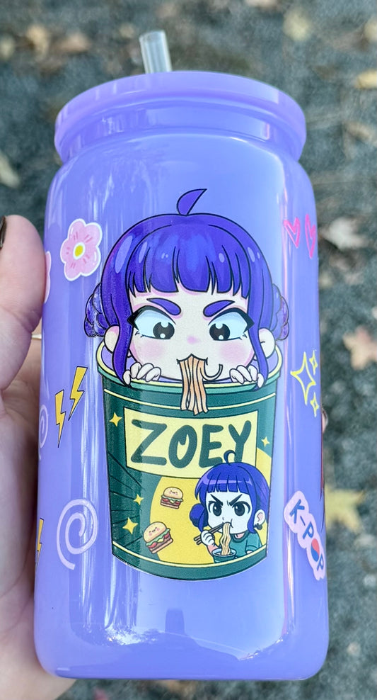 K-pop Girls - 16oz Plastic Cup