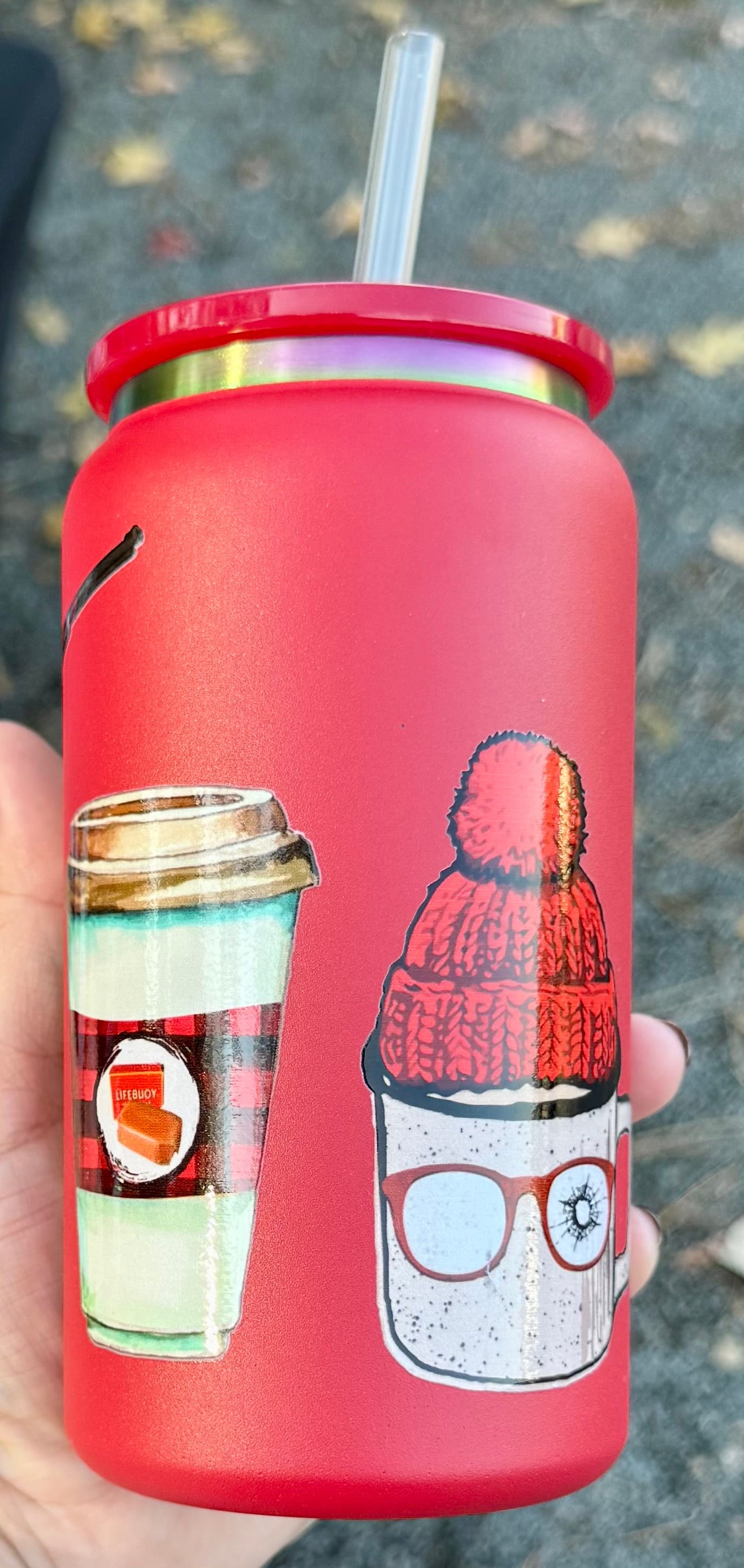 Oh Fudge - 16oz SS Cup