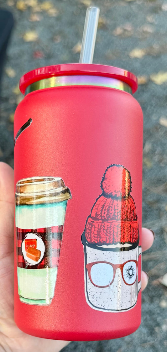 Oh Fudge - 16oz SS Cup