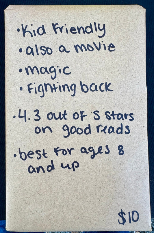 Blind Date with a Book - Magic