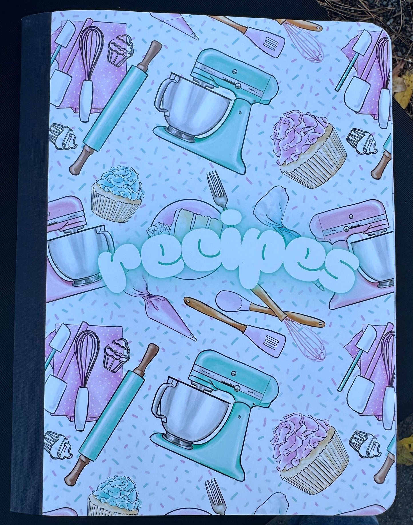 Composition Style Notebook