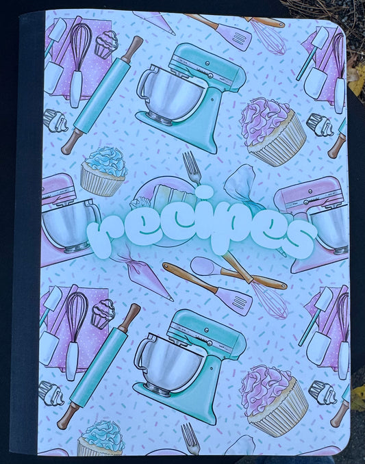 Composition Style Notebook