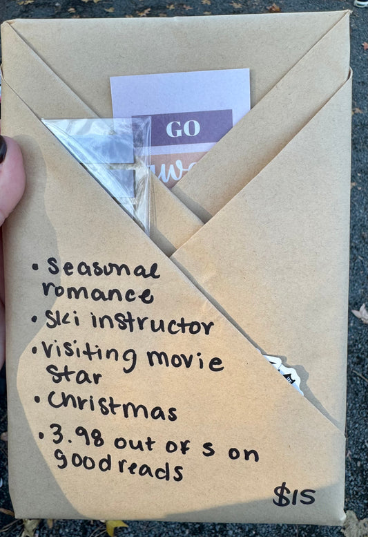 Blind Date with a Book - Christmas Romance