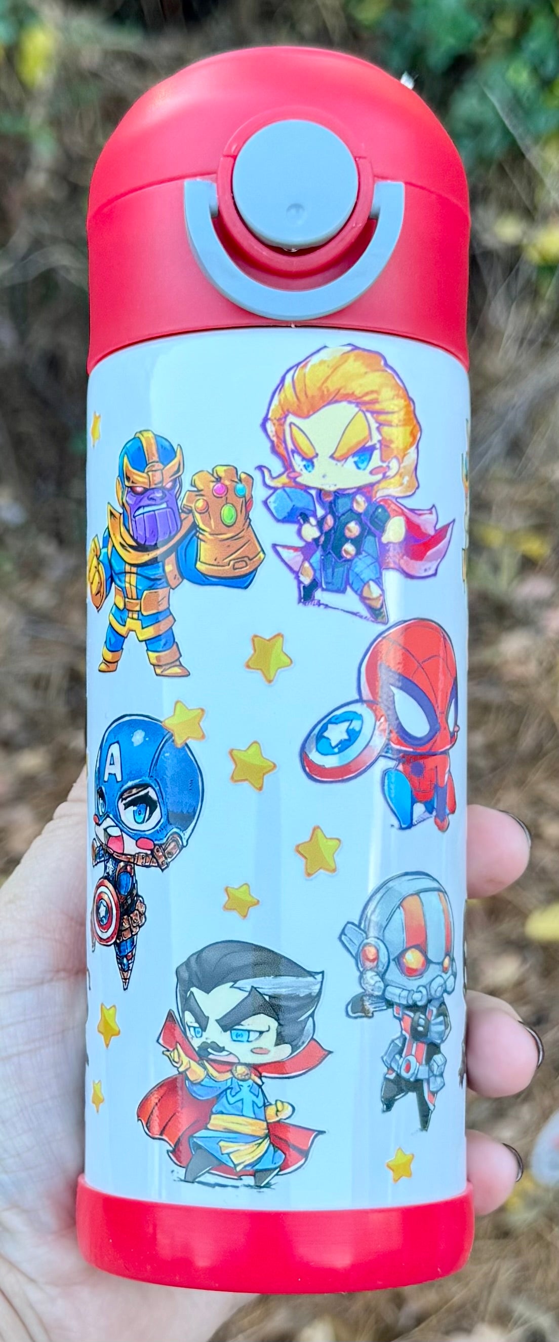 Super Hero - 12oz SS Cup