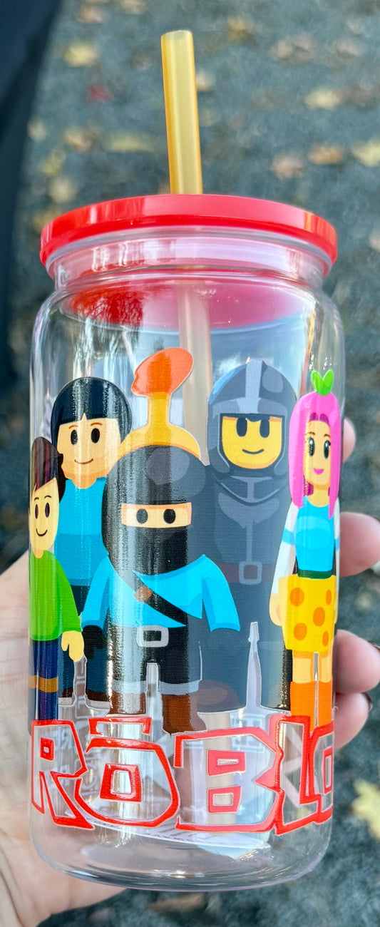 Gamer - 16oz Plastic Cup