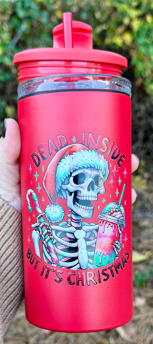 Dead Inside - 16oz SS Koozie