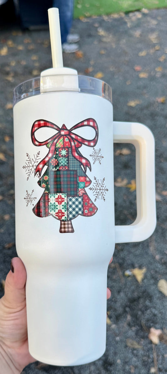 Tree & Green Man - 40oz SS Cup