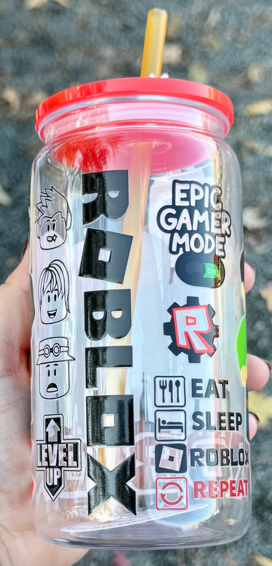 Gamer - 16oz Plastic Cup