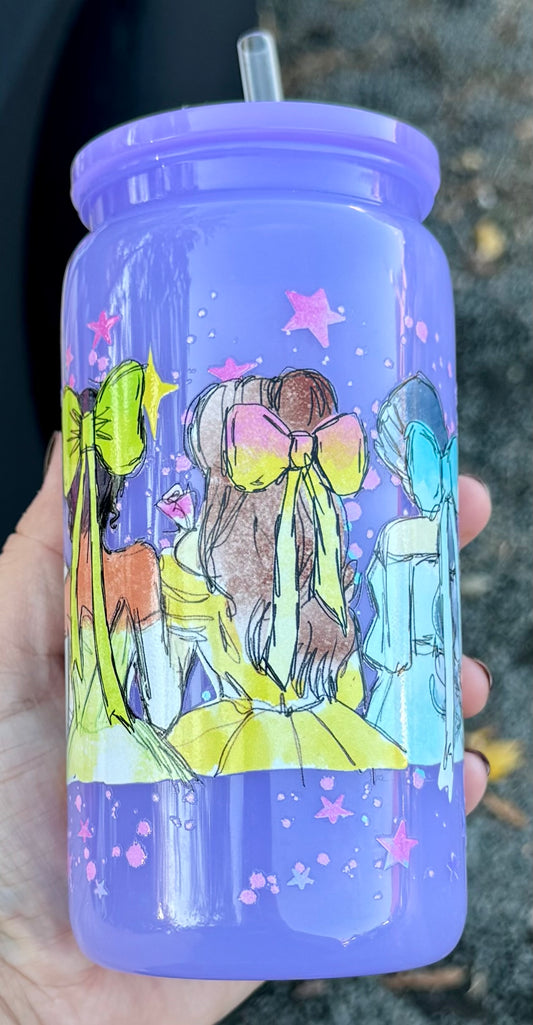 Princess Girls - 16oz Plastic Cup