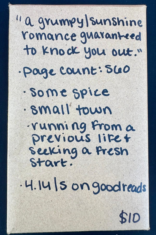 Blind Date with a Book - Adult, Spice