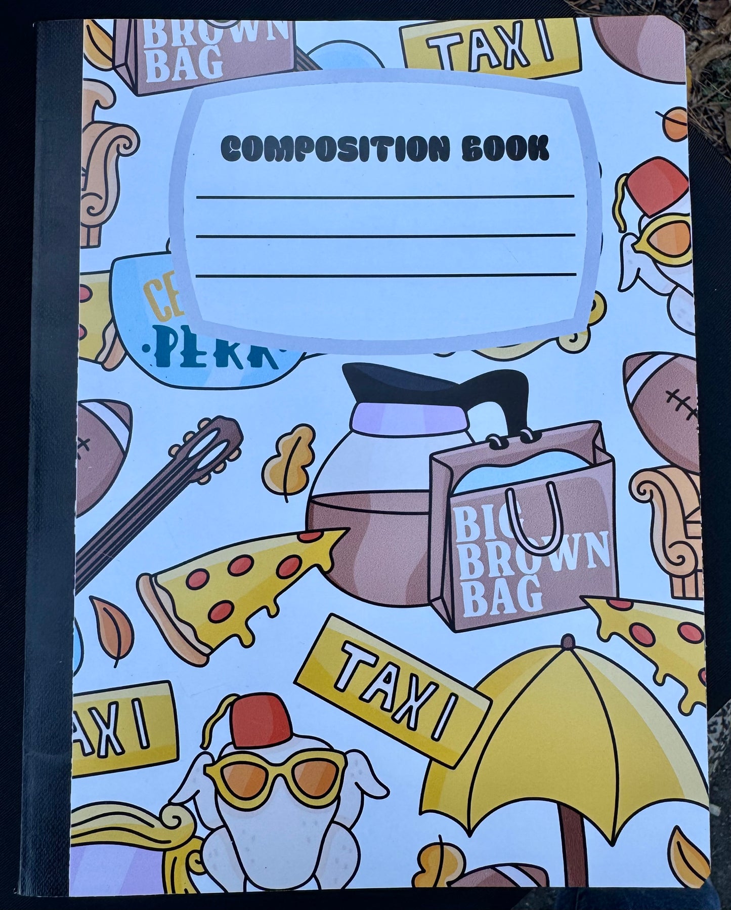 Composition Style Notebook