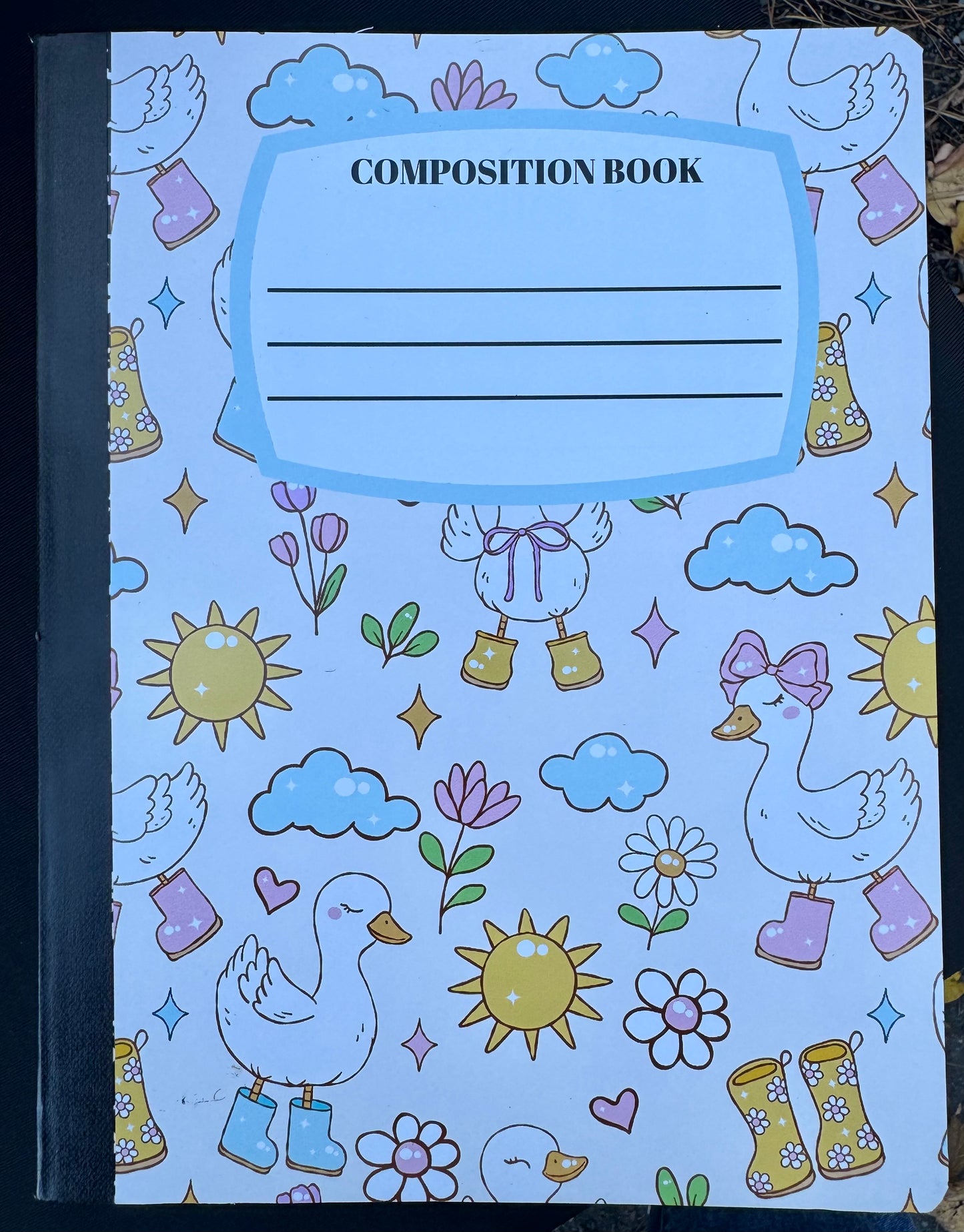 Composition Style Notebook