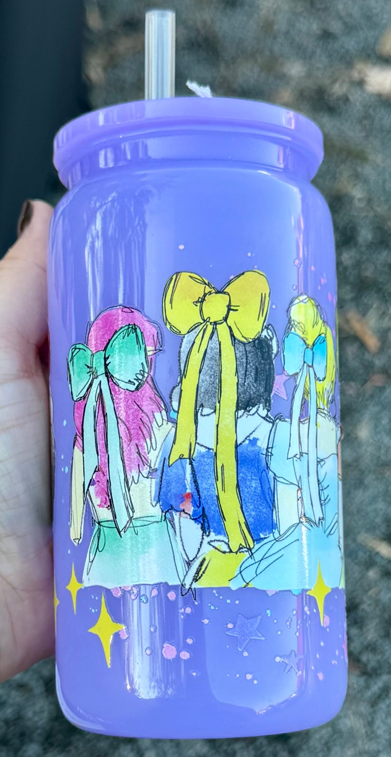 Princess Girls - 16oz Plastic Cup