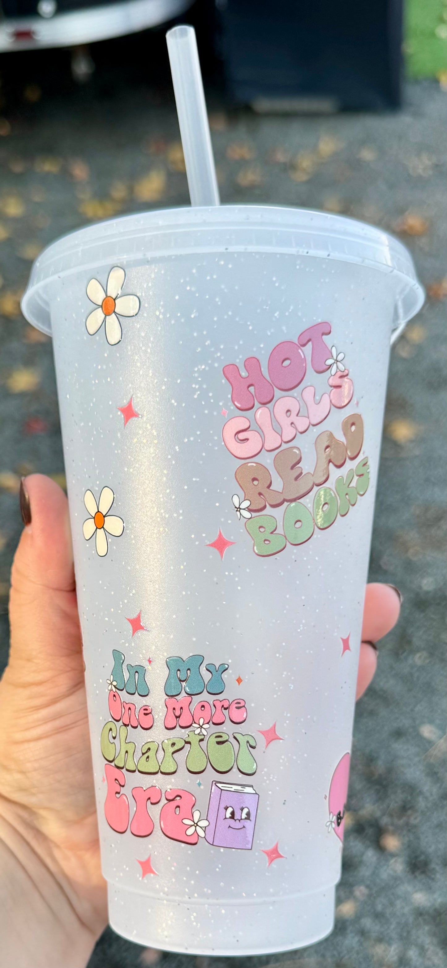 Kindle Girlie - 24oz Plastic Cold Cup
