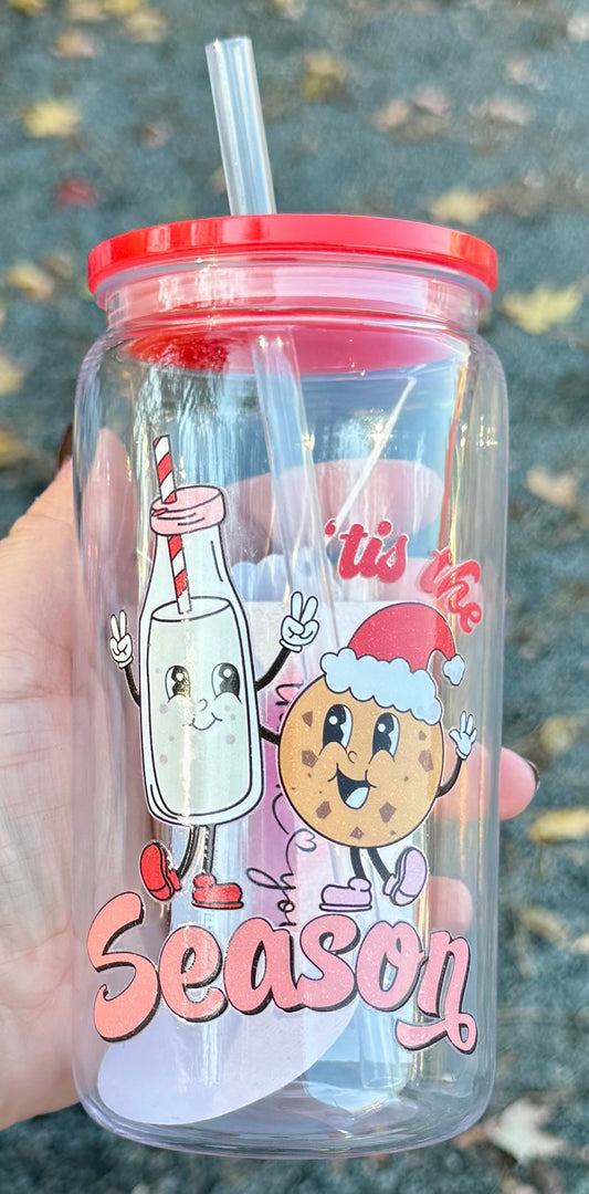 Tis The Season - 16oz Plastic Cup
