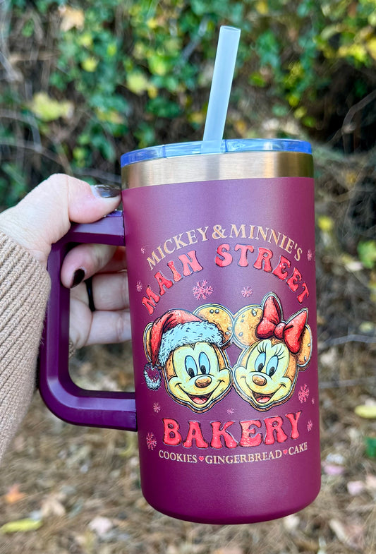 Main Street Bakery - 20oz SS w/ Handle