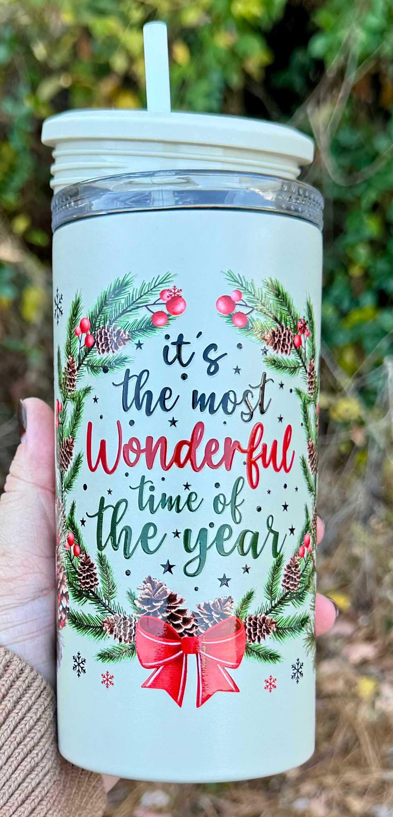 Most Wonderful Time - 16oz SS Koozie