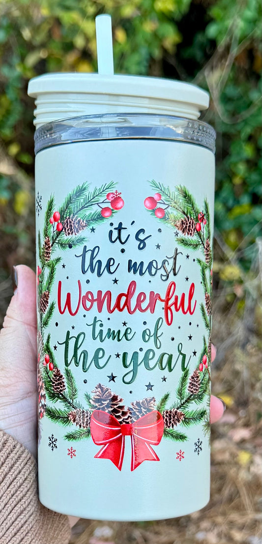 Most Wonderful Time - 16oz SS Koozie