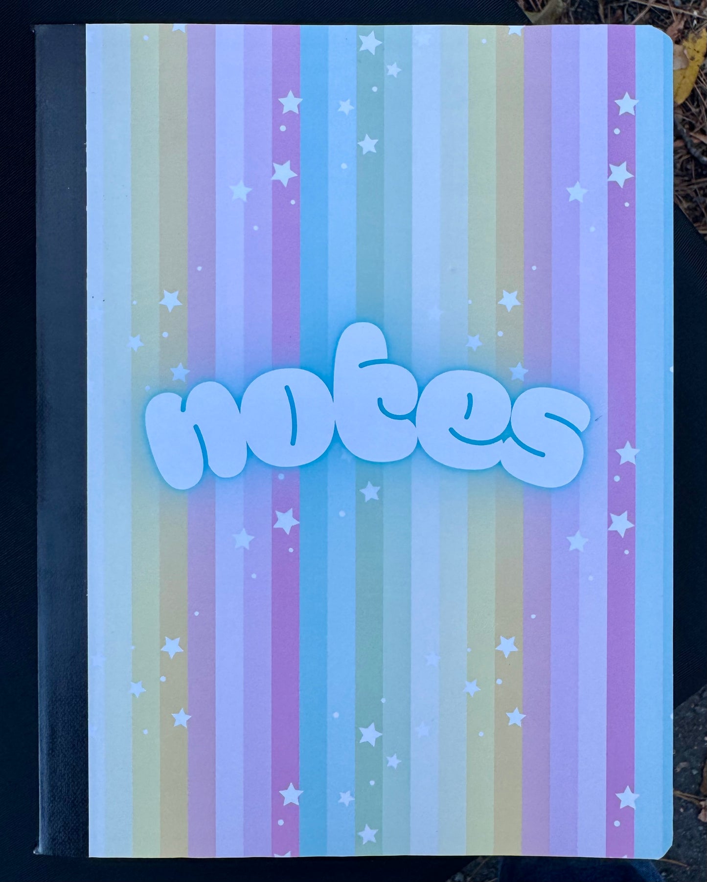 Composition Style Notebook