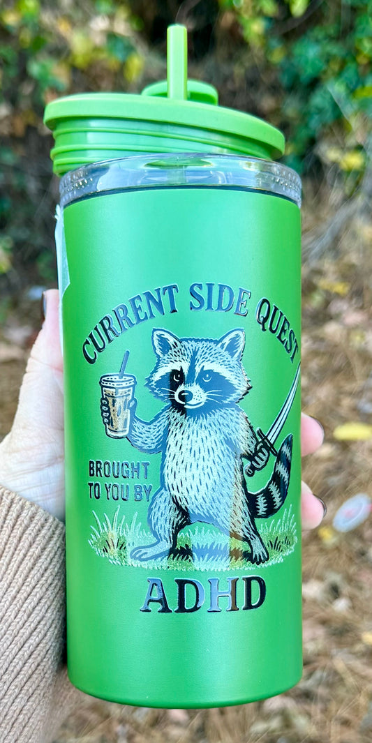Current Side Quest…ADHD Stainless Steel