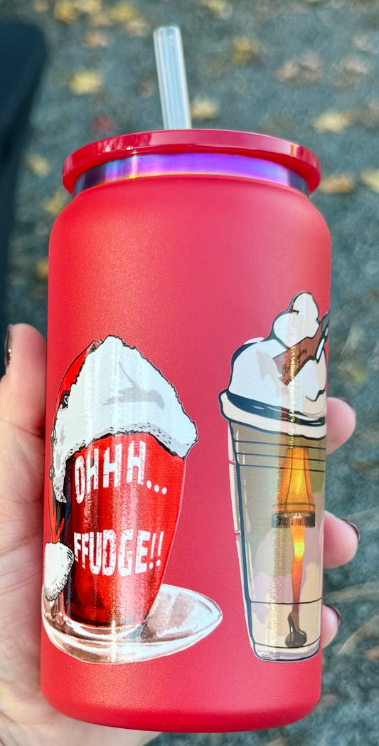 Oh Fudge - 16oz SS Cup