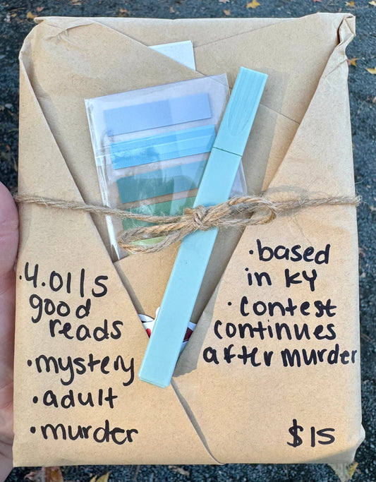 Blind Date with a Book - Mystery, Adult